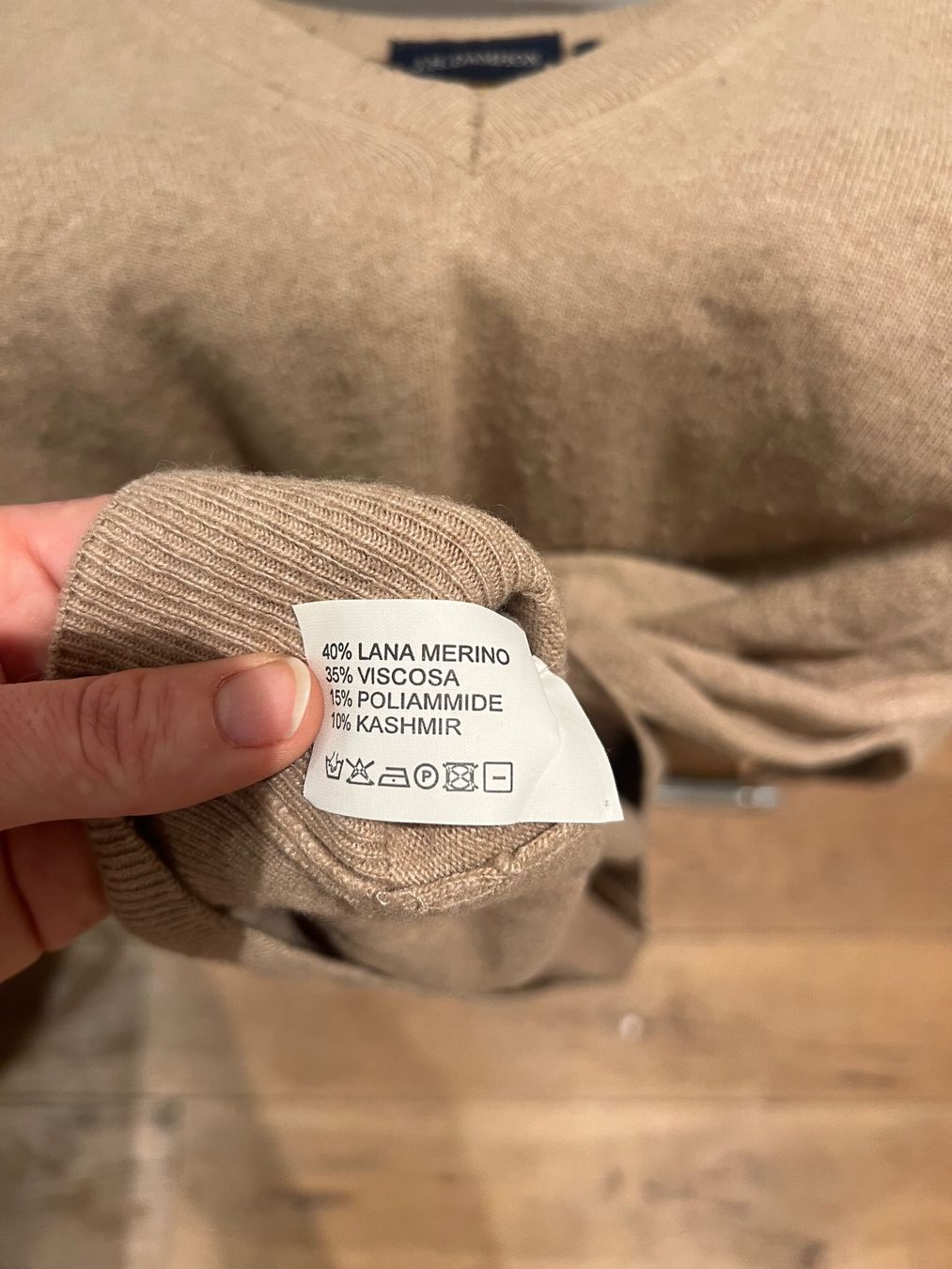 Maglioni & Felpe: J.H. Damhon Pullover, Grösse L – Usato da Zollikon venduto da Jekled 2