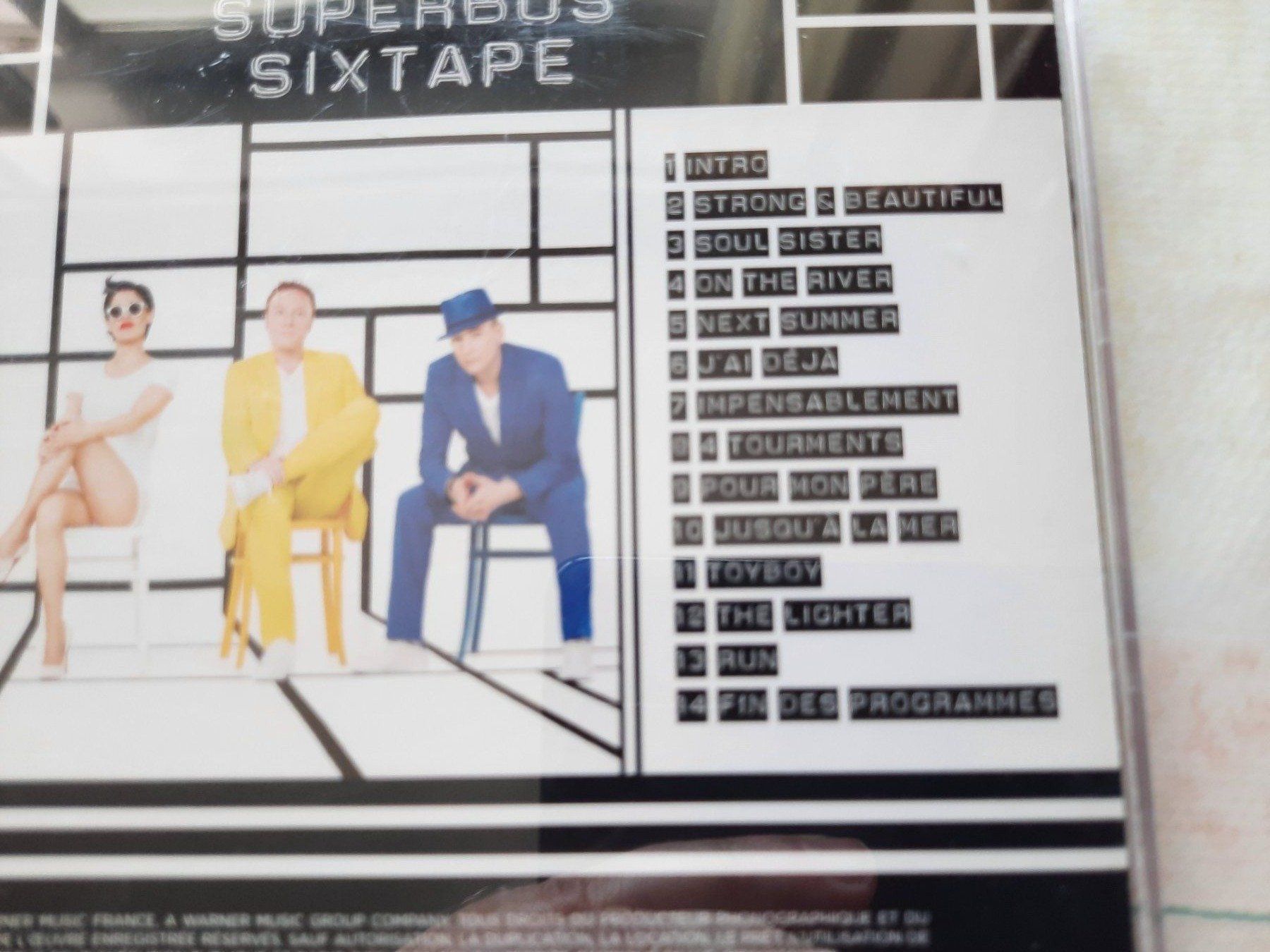 CDs: CD Superbus - Sixtape ( 2016 ) – D'occasion à Pully par bro_n52j 2