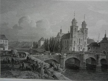 Gravures: Kloster Rheinau – D'occasion à Risch par Rischli15 1