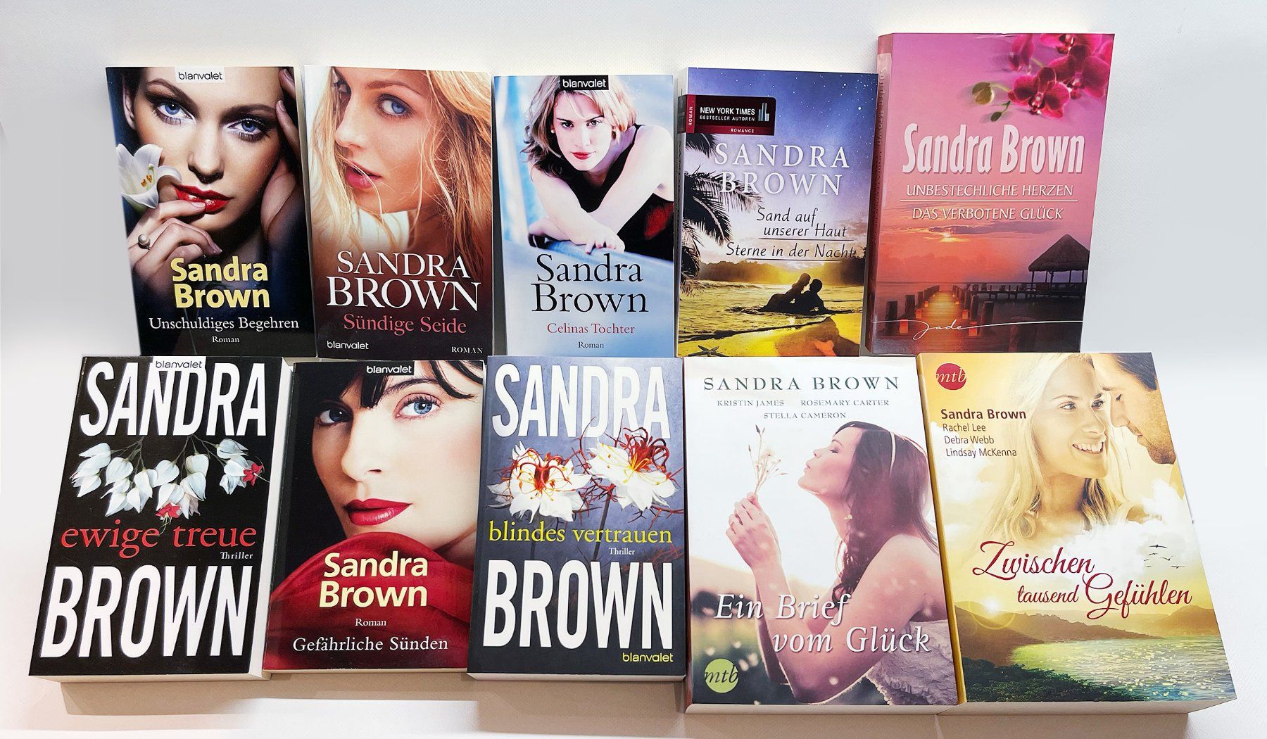 Bücher: Sandra Brown Thriller-Romane, grosse Sammlung – Gebraucht aus Auslikon von Python64 5