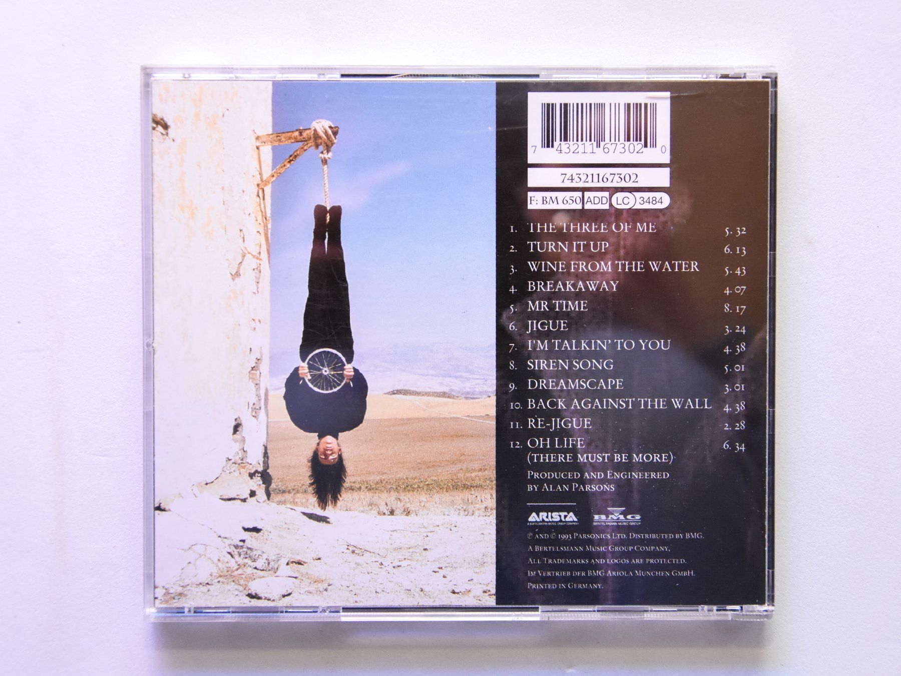 CD: Alan Parsons ‎- Try Anything Once – Usato da Belmont-sur-Yverdon venduto da ag97 2