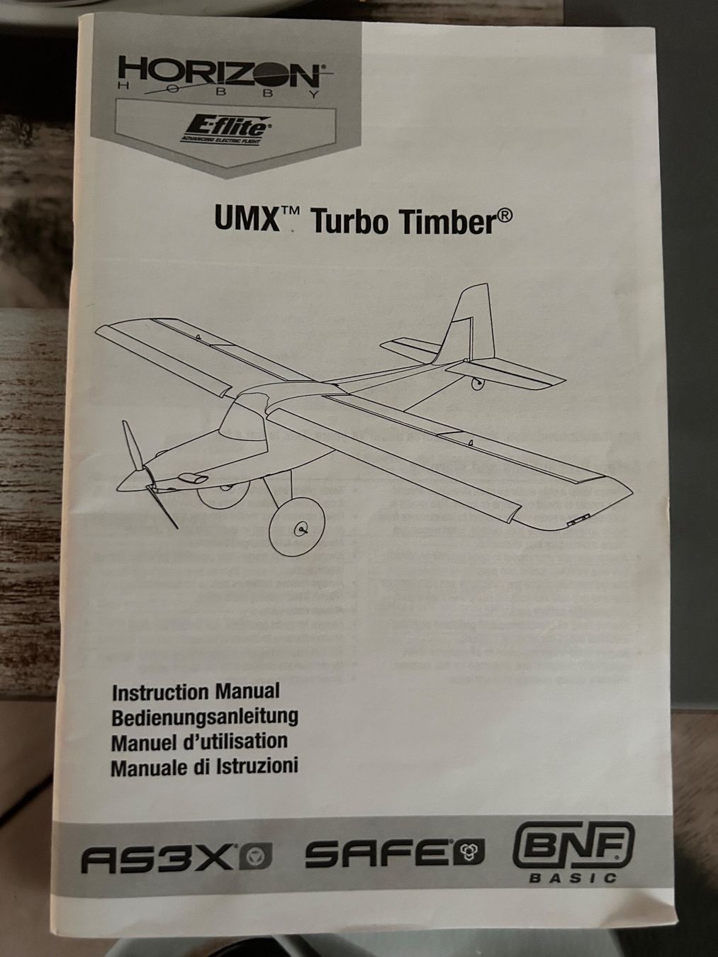 E-Flite RC Modellbau: UMX Turbo Timber E-Flite – Gebraucht aus Reiden von  3