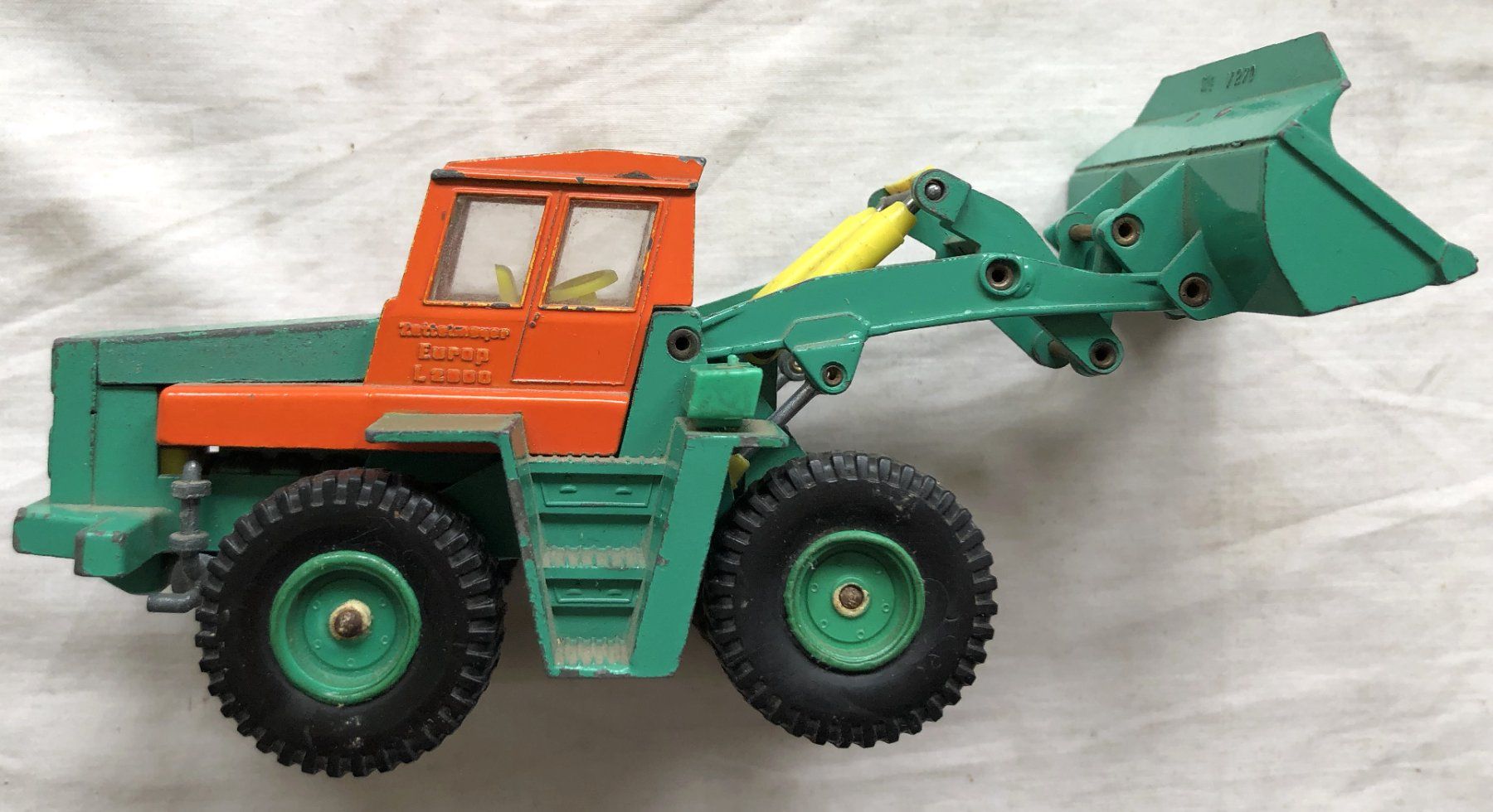 Siku Modellautos: Siku - Super-Serie - Zettelmeyer Lader Europ L 2000 – Gebraucht aus Schaffhausen von durruti 3
