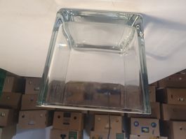 Blumenvase würfelförmig 13 x 13 cm