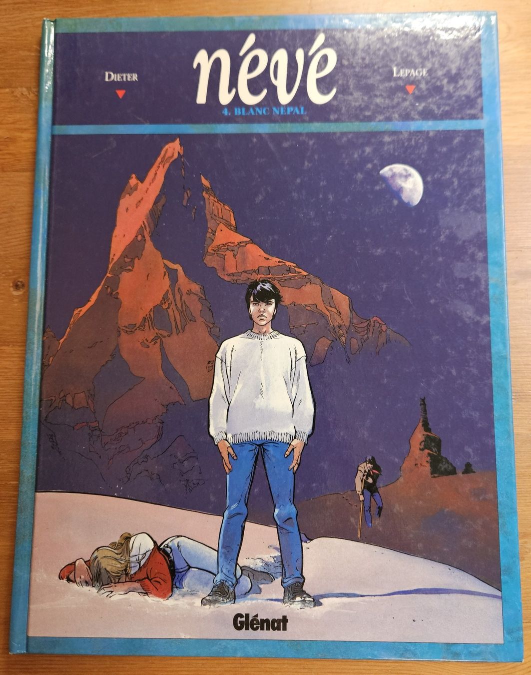 Comics: Névé N 4 (T.B.E.) Blanc Népal – Gebraucht aus Prévonloup von bitume1975