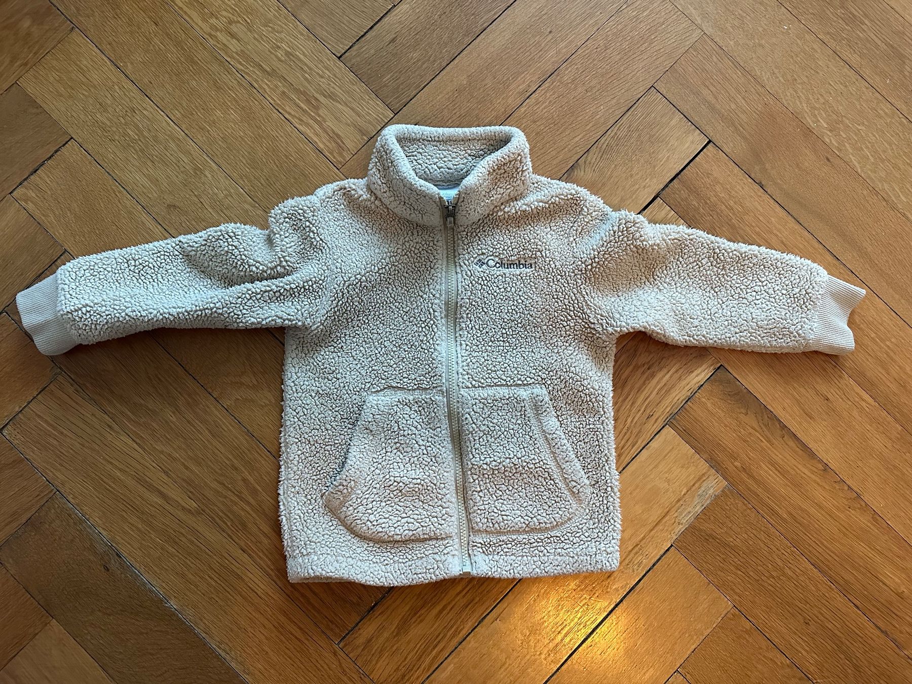 Columbia Giacche & Cappotti: Fleecejacke, Grösse 110, Top Zustand – Usato da Basel venduto da jp_2020