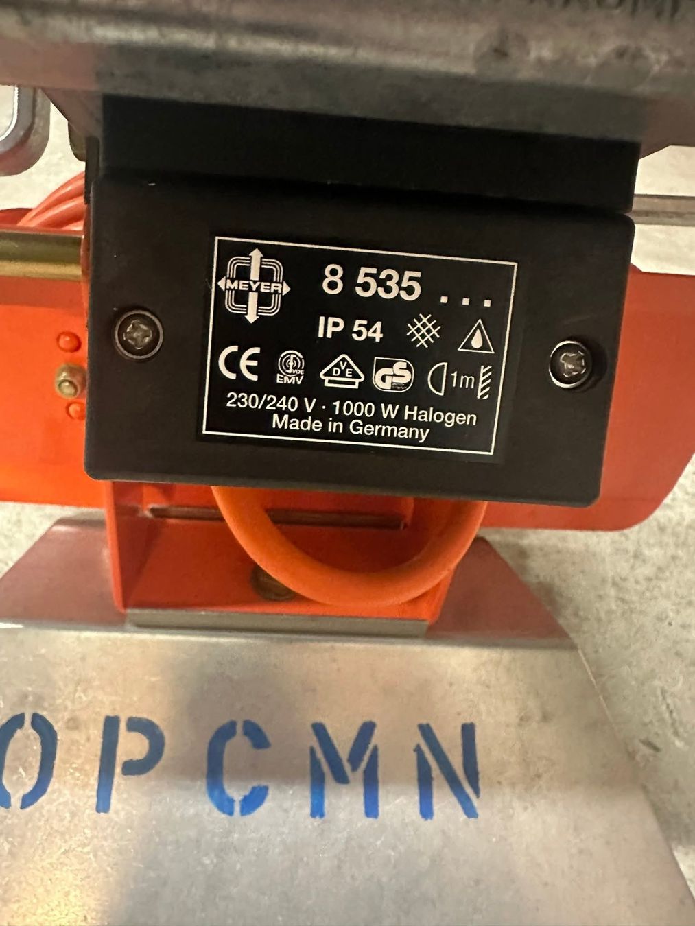 Lampade: Réflecteur 1000W – Usato da Vugelles-La Mothe venduto da koz_q5v9 2