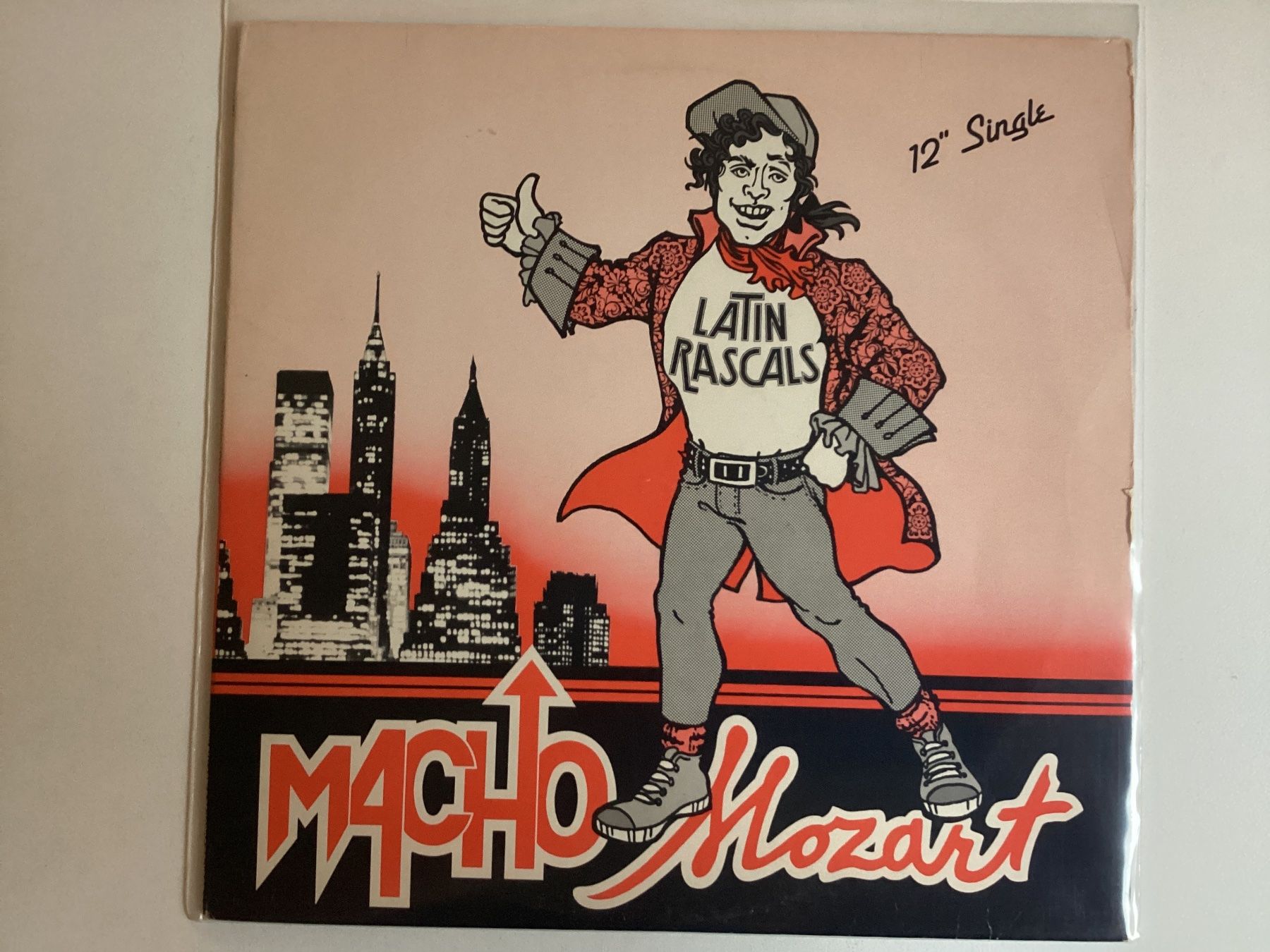 Dischi in vinile: Latin Rascals Maxi-Single - Macho Mozart – Usato da Gutenswil venduto da Hamzian