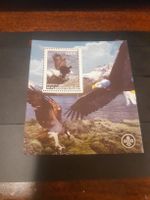 République du Bénin timbre aigle, année 2007, parfait!