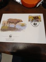 WWF: Premier jour d'émission, timbre rare! Offre d'été!