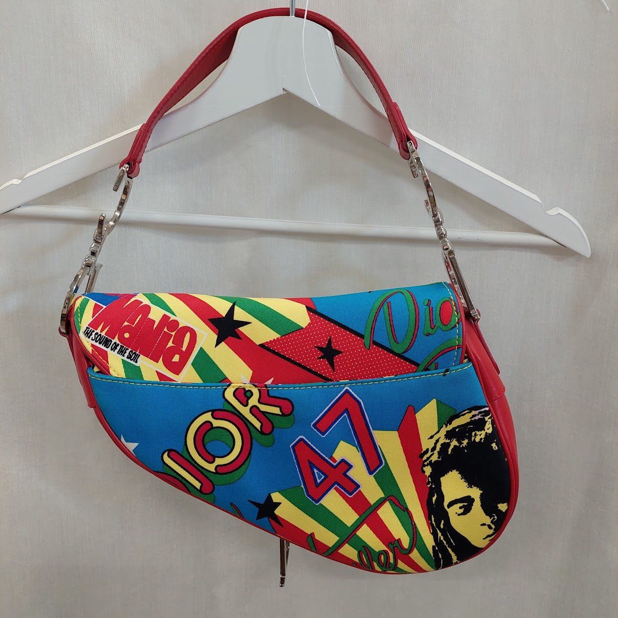 Dior Borse da donna: Christian Dior Bob Marley Saddle Bag – Usato da Hemmiken venduto da Tatjana1005 1