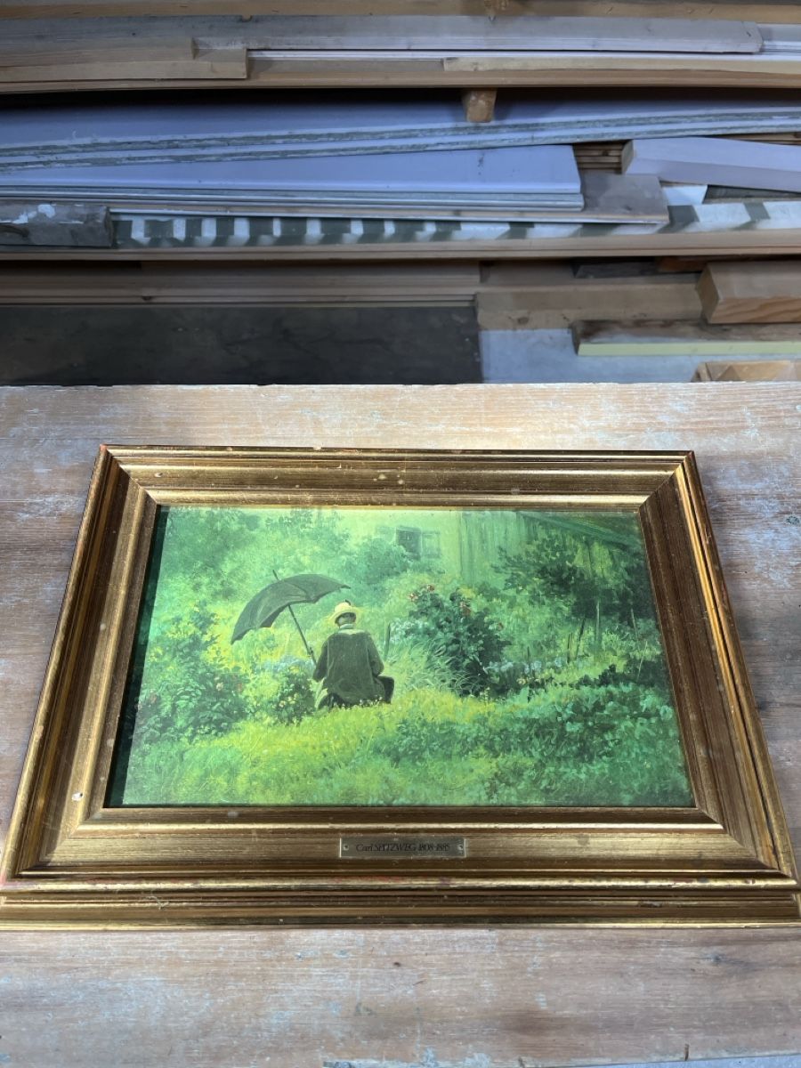 Foto & Immagini: Der Maler im Garten Bild – Usato da Wiggen venduto da Zauber_fee