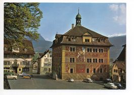 SCHWYZ Rathaus - Bus, Auto