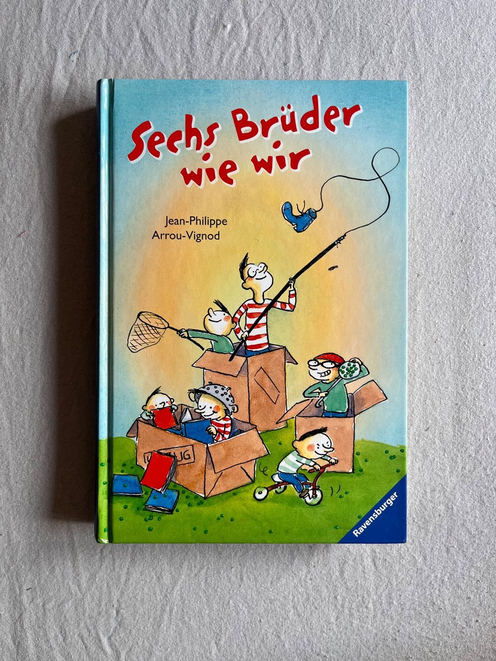 Bücher: Kinderbuch Sechs Brüder wie wir – Gebraucht aus Büsserach von bor_sve