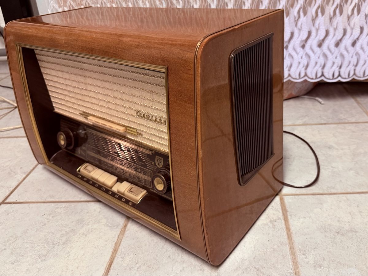 Nordmende Radio: Nordmande Travinta 57 Röhrenradio – Usato da Trimbach venduto da SABO-61 3