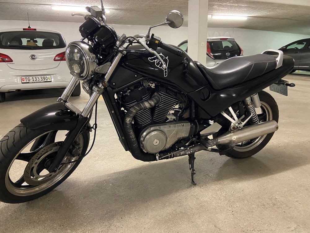 Suzuki vx best sale 800 scrambler