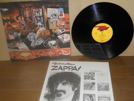 Frank Zappa The Mothers Over Sensation