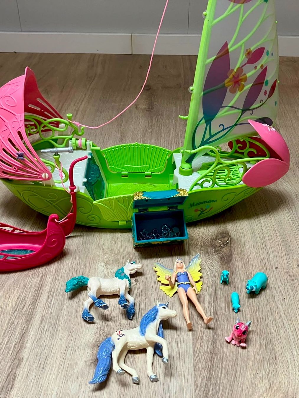 Schleich Spielzeuge: Schleich Bayala Elfenboot – Gebraucht aus Oberhasli von loris78 1