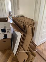 27 grosse Umzugskisten