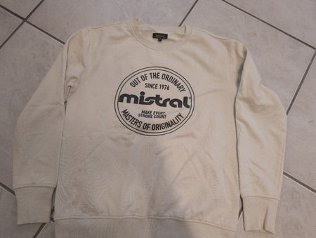 Pull Mistral Homme Taille M, Chaud et Confortable