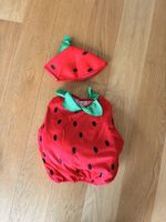 Cute Strawberry Costume for Kids - Size 90/104 new 