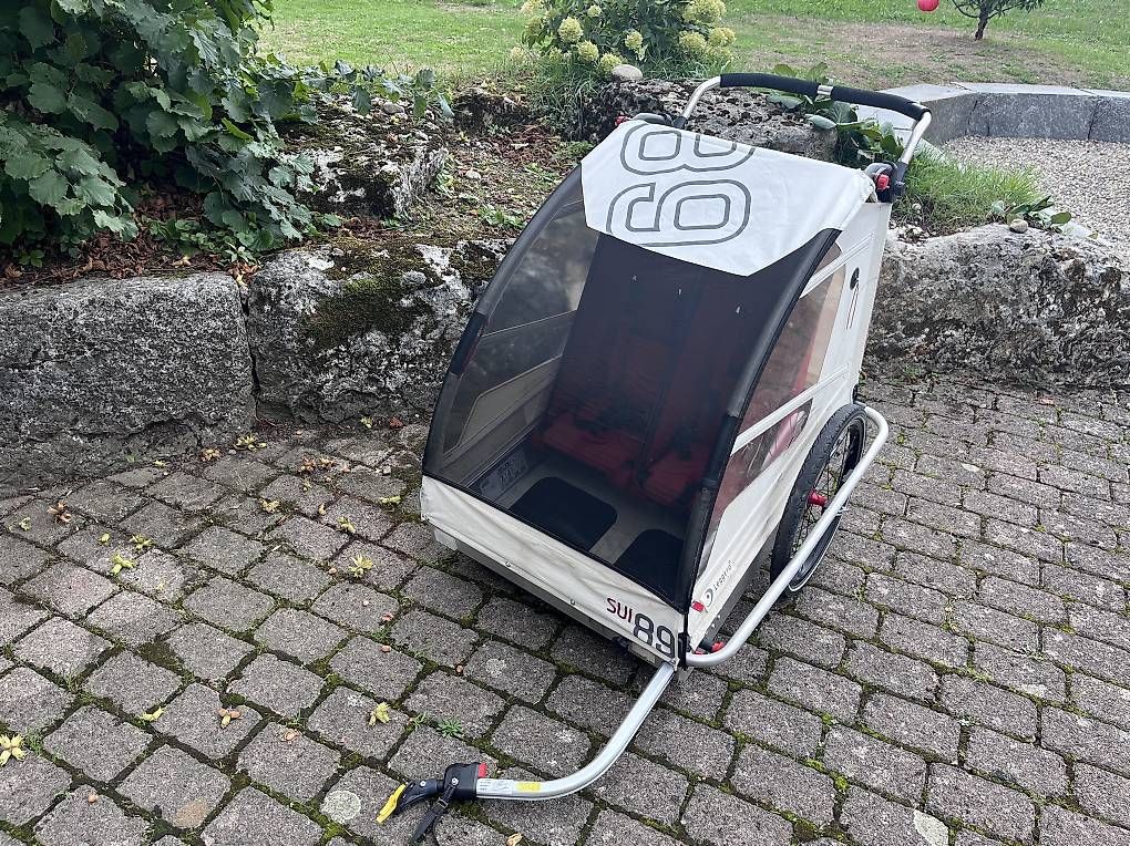 Rimorchi: Fahrradanhänger – Usato da Subingen venduto da BUELL69 1