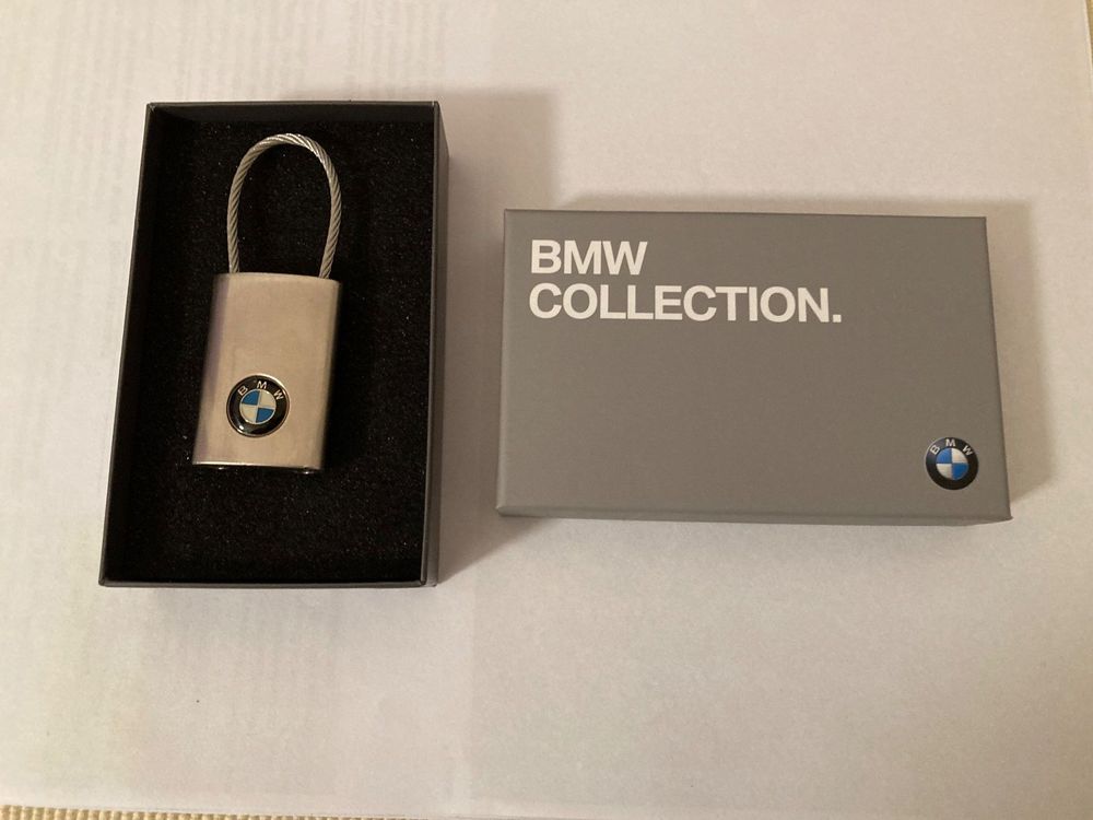 Schlüsselanhänger BMW Key Ring Loop Kaufen auf Ricardo
