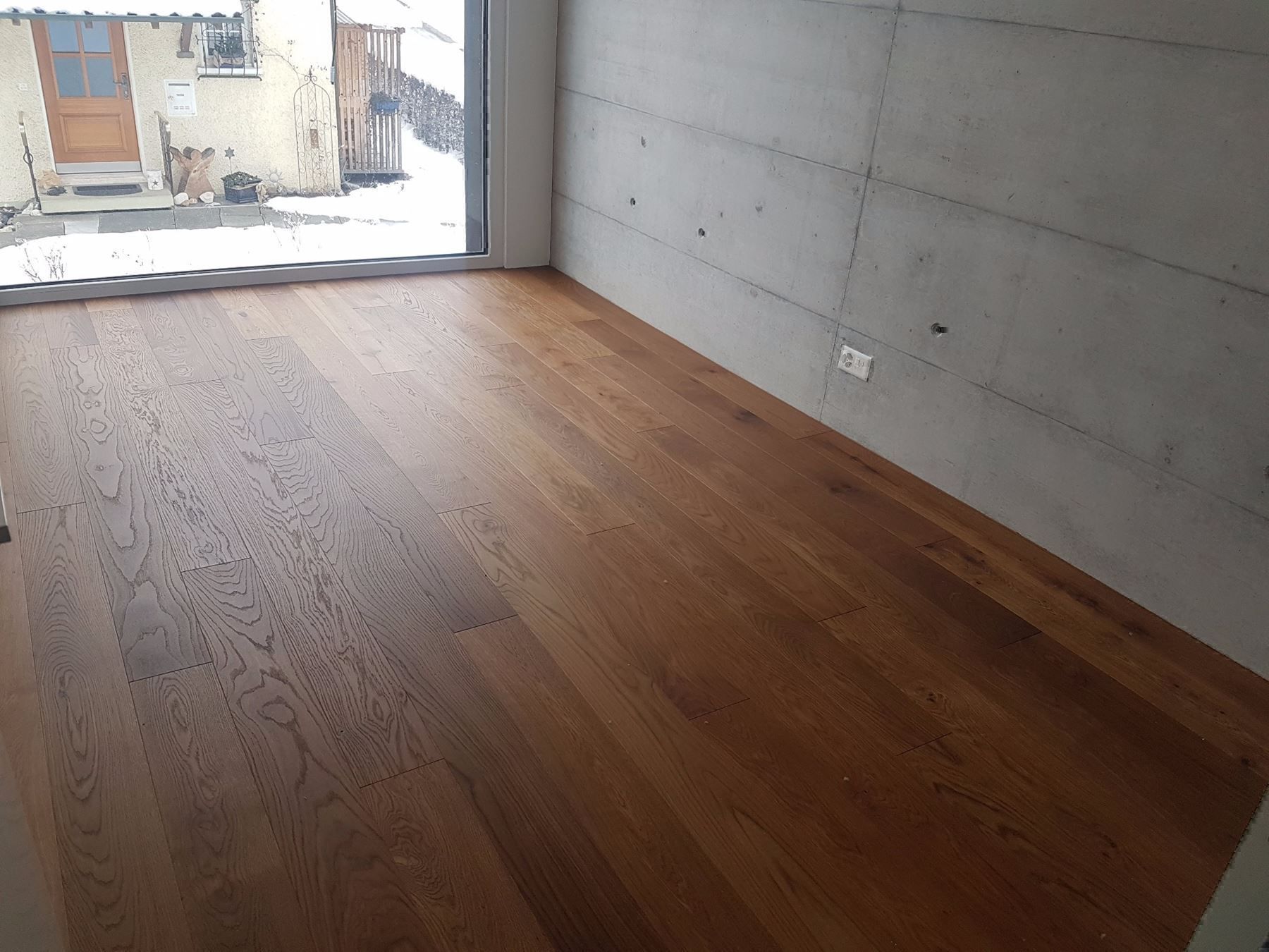 Articoli in legno: Landhausdielen Eiche Braun / – Nuovo (secondo la descrizione) da Staad SG venduto da BamaAG