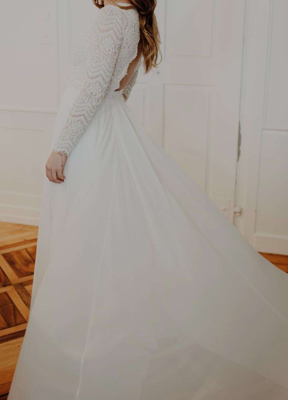 Kleider: Secondhand Brautkleid Rosa Clara "Darcy", Grösse 38-40 – Gebraucht aus Brunnen von Herzig-Brautmode 4