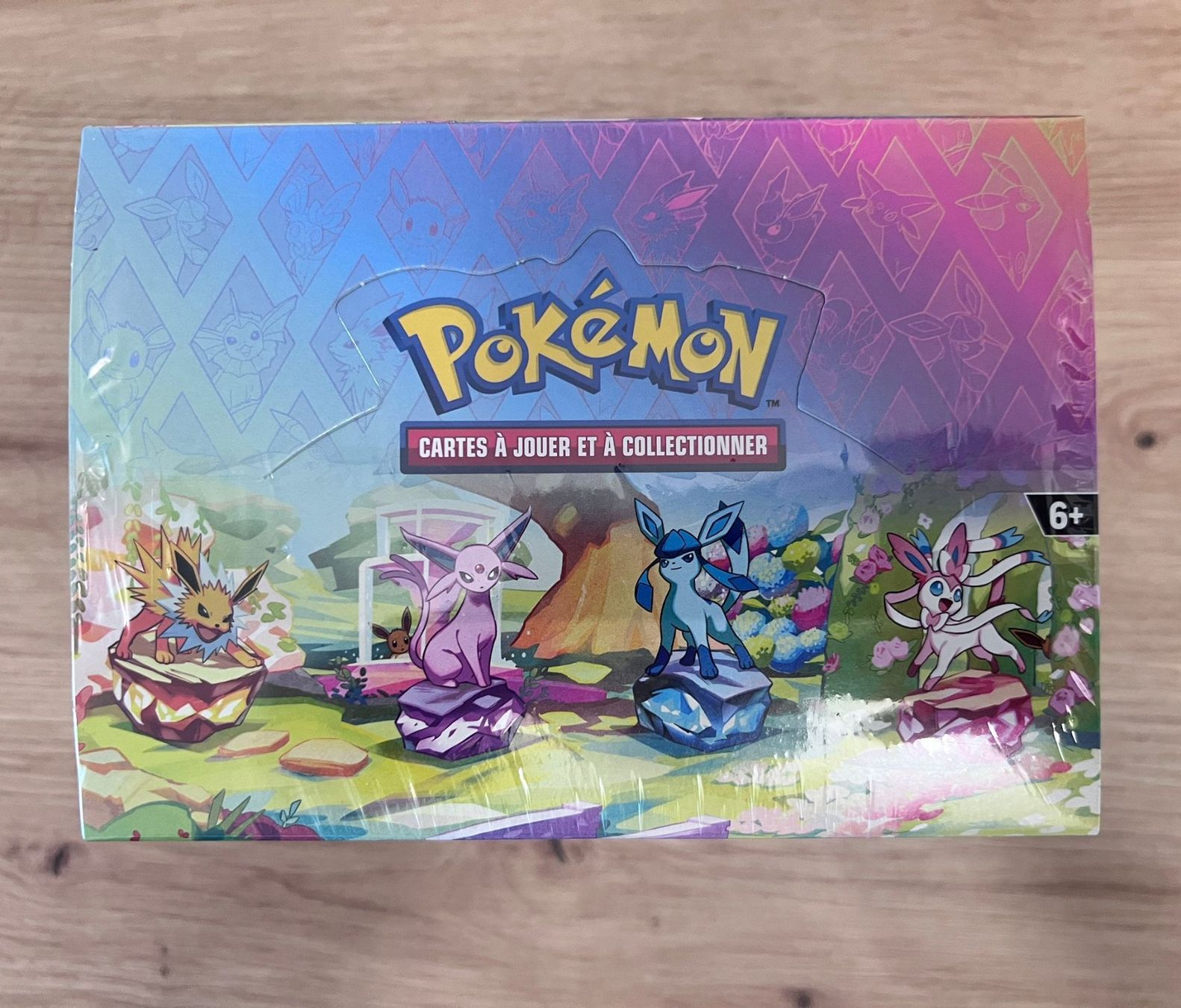 Pokémon Carte collezionabili: Prismatic Evolutions: Mini Tin Display FRZ – Nuovo e nell'imballaggio originale da Biel/Bienne venduto da S.Lee 2