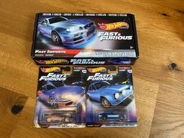 Hot Wheels Fast & Furious Fast Imports - nicht komplett