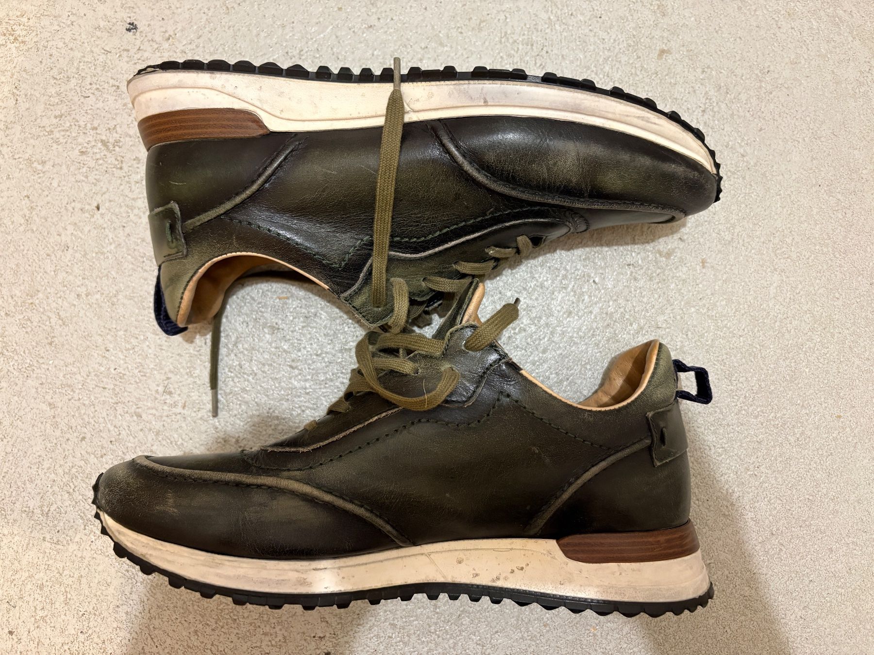 Chaussures hommes: Giorgio 1958 Handmade Sneakers – D'occasion à Elgg par Jo_Naj 2