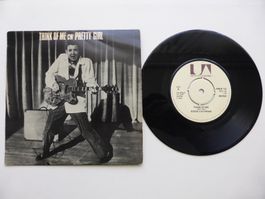 VINYL SINGLE   EDDIE COCHRAN