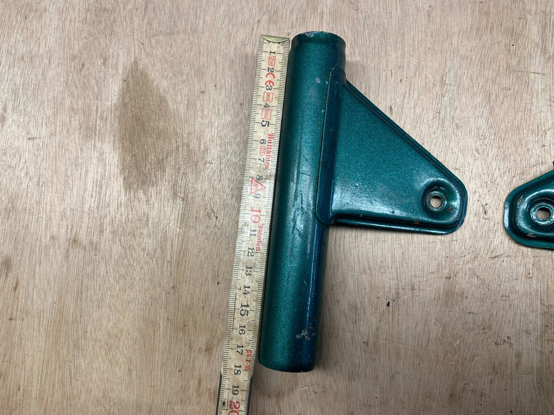 Ciclomotori: Lampenhalter Paar – Usato da Rehetobel venduto da 503sachs503 1
