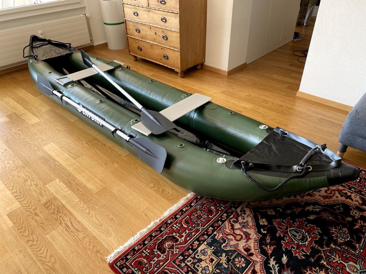 Boote: Aufblasbares Ruderboot  – Gebraucht aus Birmensdorf ZH von nic_rrm2 3