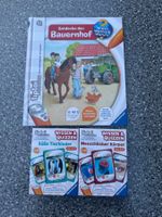 TIPTOI 2x Wissen&Quizzen,1xBauernhof entdecken
