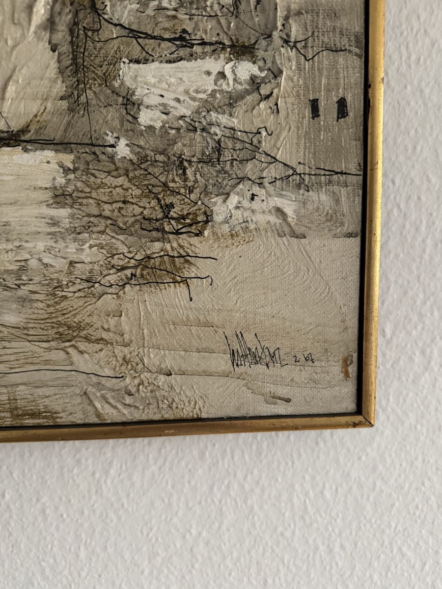 Gemälde: Gemälde von Gino Hollander - Einzigartiges Kunstwerk – Neu (gemäss Beschreibung) aus Zürich von SF2023 3