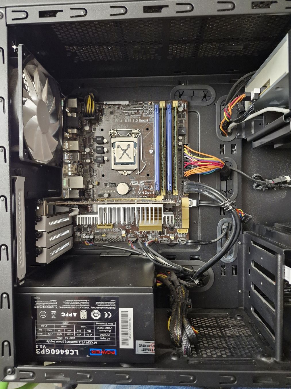 Asus PCs: Komplett PC Set i5 16GB SSD RAID NVIDIA Wifi Office – Gebraucht aus Adliswil von SaveElektro 9