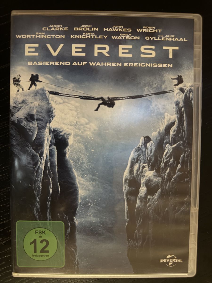 Alle DVDs: Everest neuwertig – Gebraucht aus Lausen von EisAmStiel94
