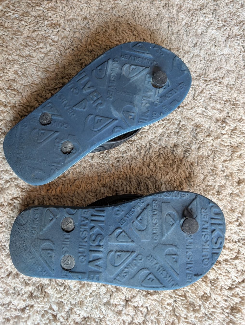Quiksilver Scarpe per ragazzi: Flip-Flop Quicksilver, Gr. 33 – Usato da Winterthur venduto da voan 1