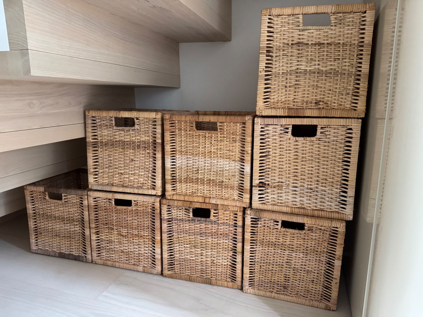 Sonstiges für Haushalt & Wohnen: Körbe Rattan 8 Stück – Gebraucht aus Zürich von RegulaK.