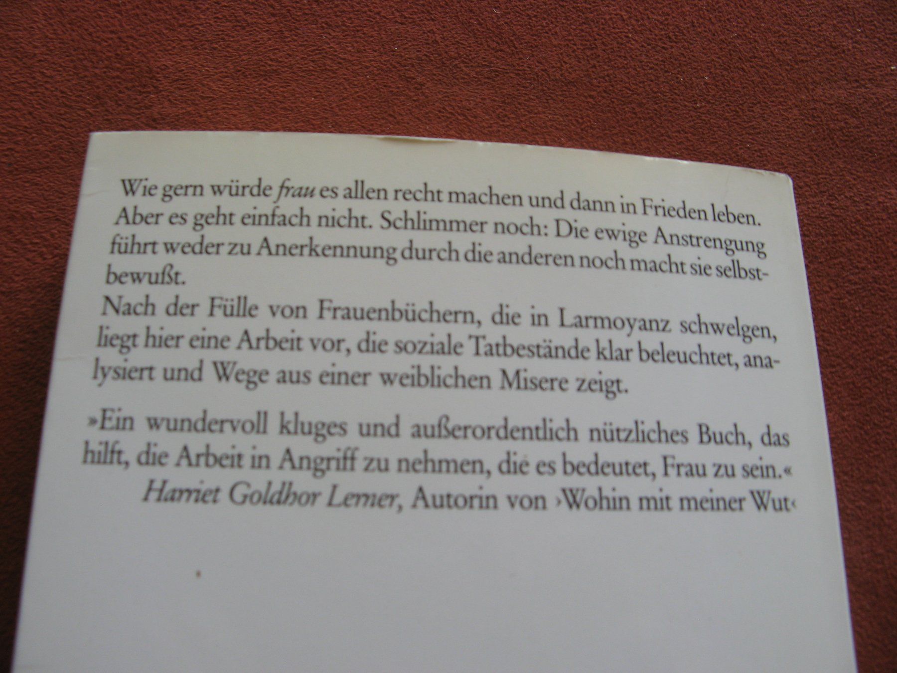Libri: Buch: Das Superfrauen Syndrom – Usato da Zürich venduto da apil 1