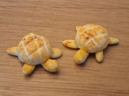 Handmade Schildkröten Brötchen
