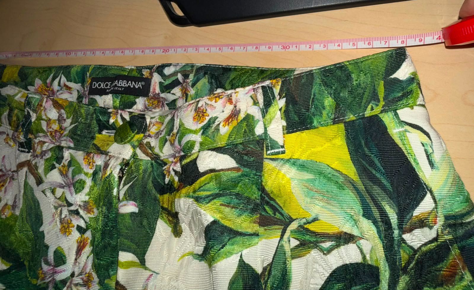Dolce & Gabbana Pantalons: Dolce&Gabbana Brocade Pants – D'occasion à Schattdorf par Remligand 6