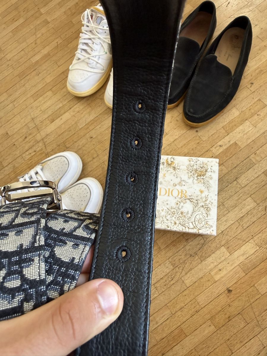 Dior Gürtel: Dior Reversible Belt – Neu (gemäss Beschreibung) aus Genève von SG_73 2