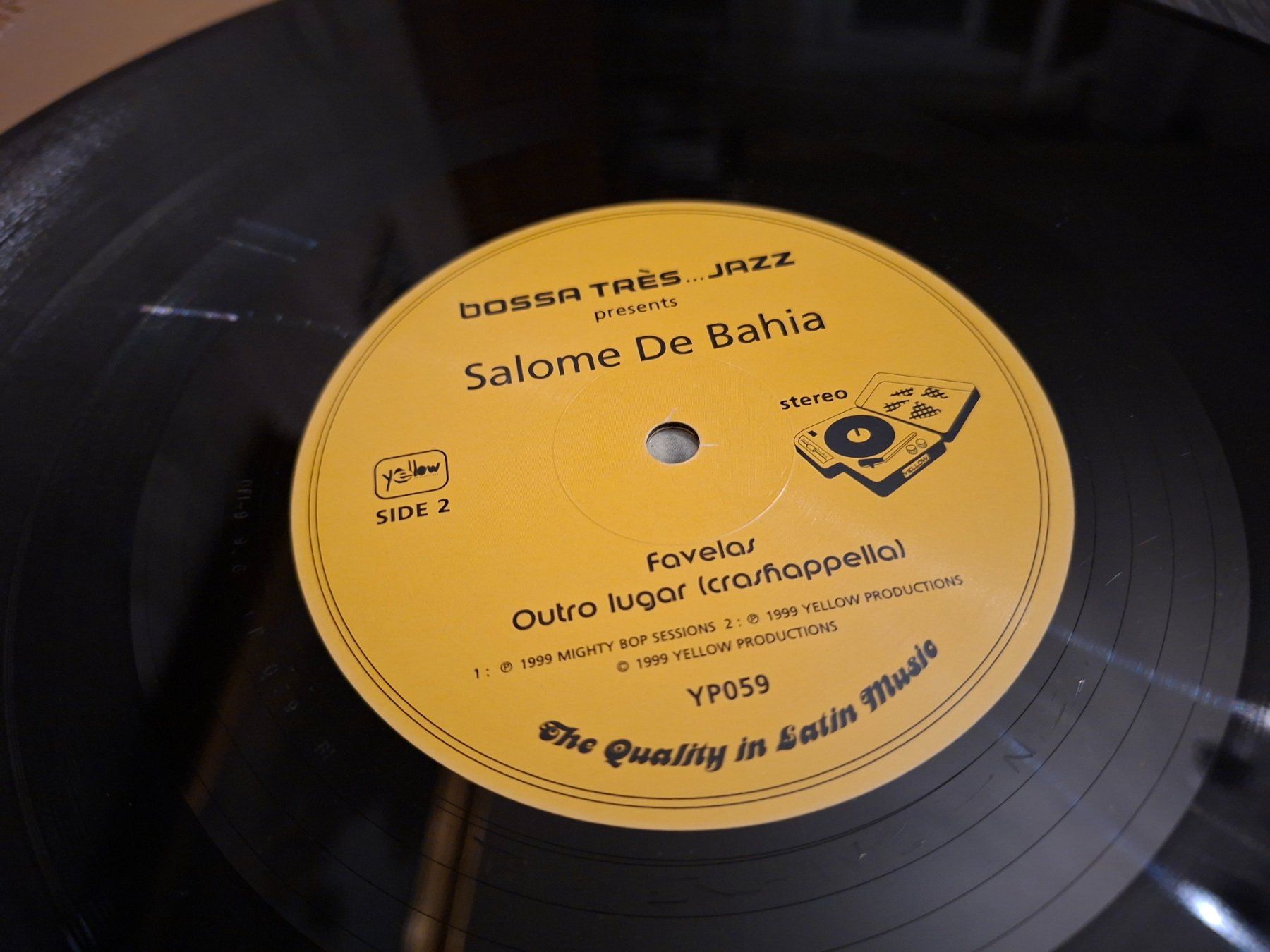 Dischi in vinile: Produced by Bob Sinclar - Salome De Bahia - 1999 Maxi – Usato da Bernex venduto da Wannabehasbeen01 4
