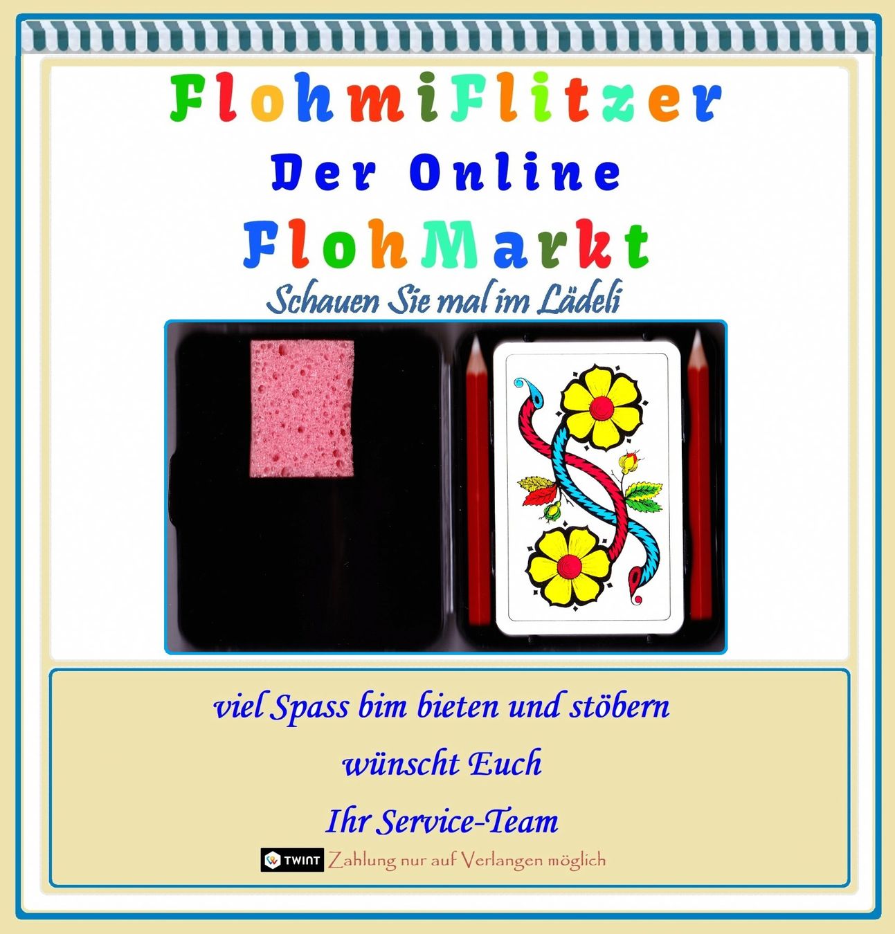 Giochi: Jass-Spielkarten in Etui – Usato da Münchwilen TG venduto da FLOHMIFLITZER