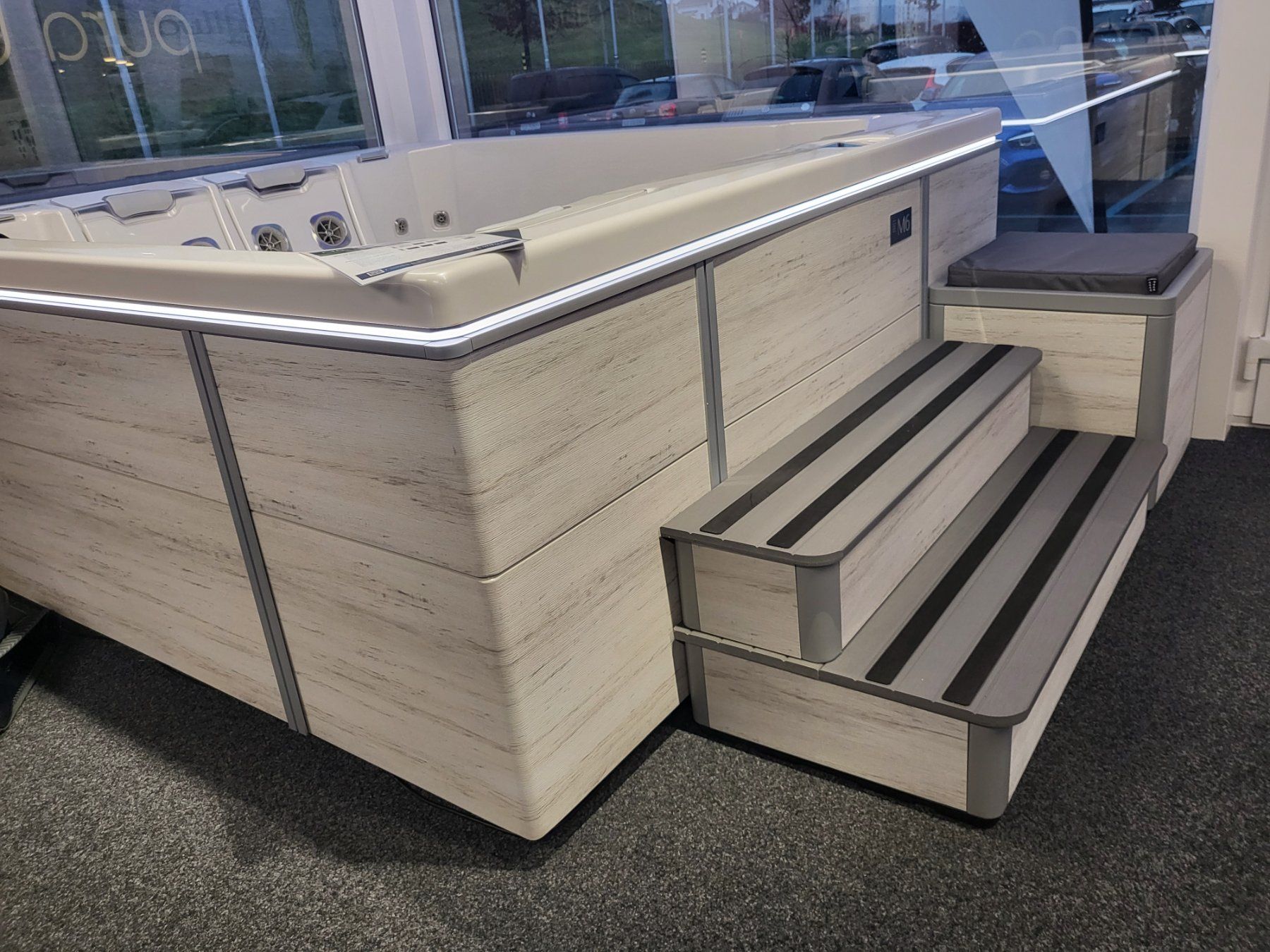 Whirlpool: Bullfrog Whirlpool - M-Series M6 – Nuovo (secondo la descrizione) da Oberkirch LU venduto da haustechnikbazar 3