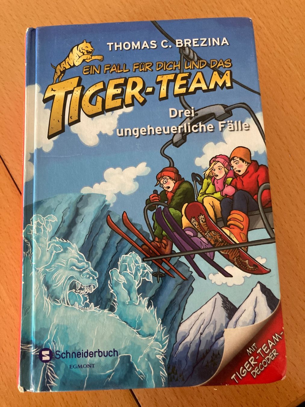 Buch: Tiger-Team: Drei ungeheuerliche Fälle, mit Decoder (Gebraucht) in ...