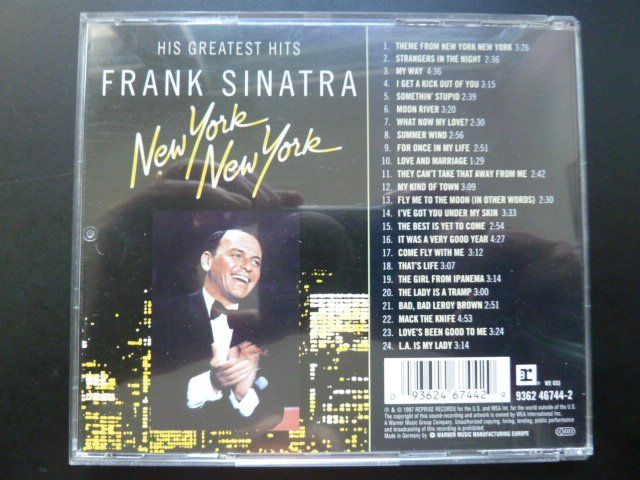 Frank Sinatra New York New York Greatest Hits Kaufen Auf Ricardo